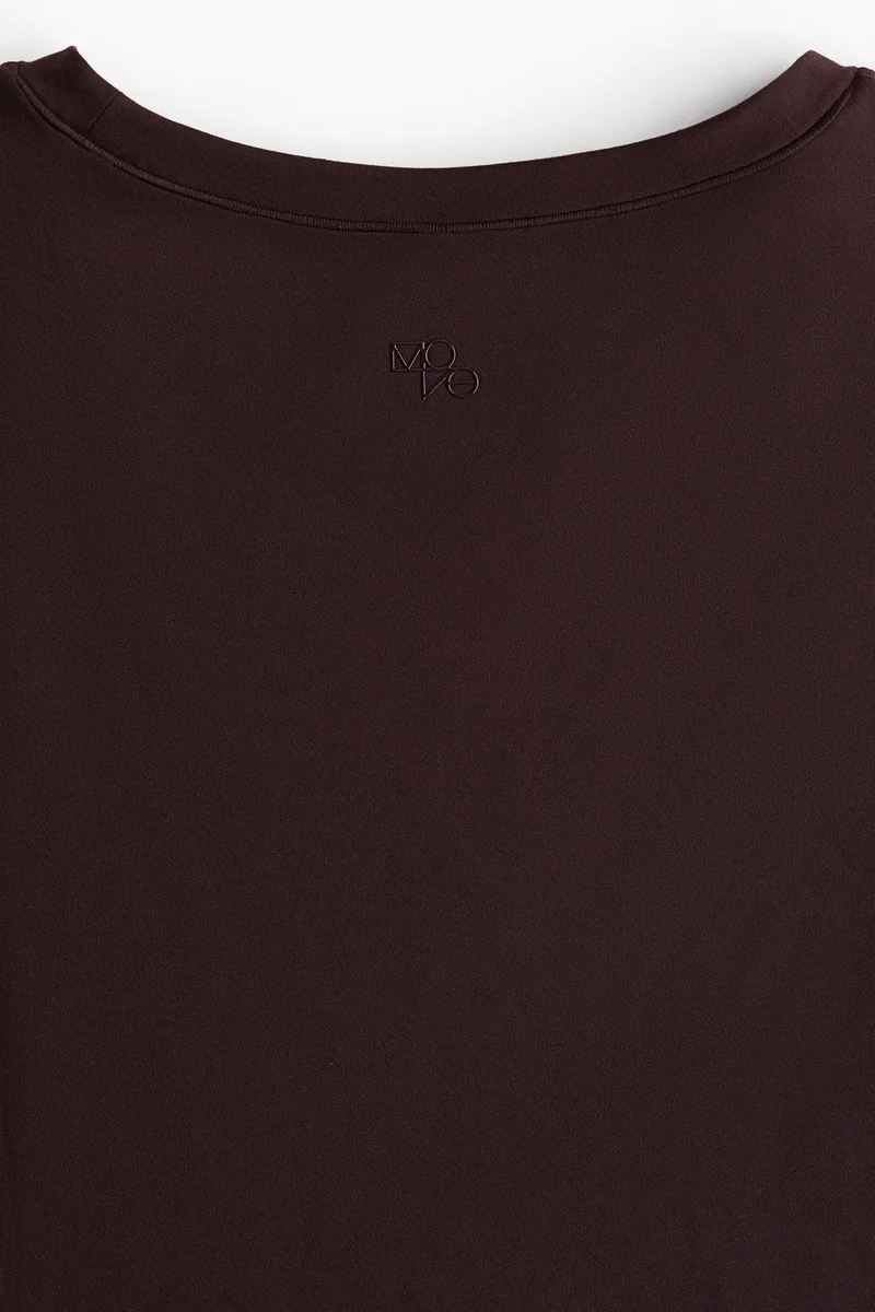 H&M Sports top with SoftMove™