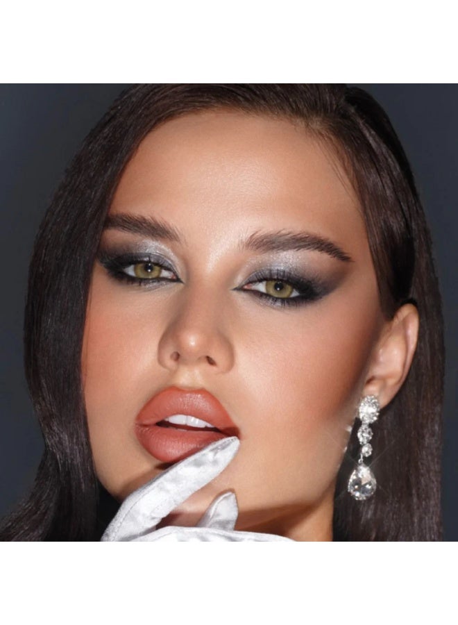 Dahab contact lenses, color (olive) #44, for daily use - Image 2