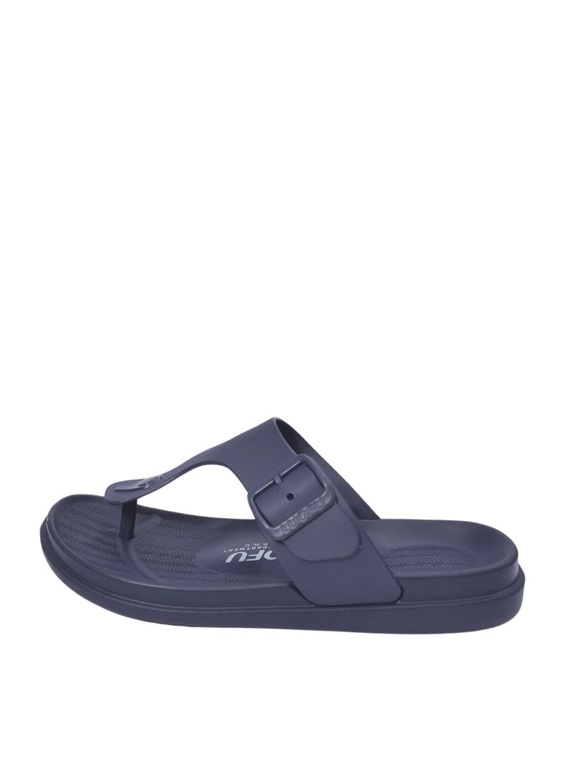 LUOFU Anti-slip flip flops for men and women lightweight summer slippers LF6175B-01-NY  - Image 3