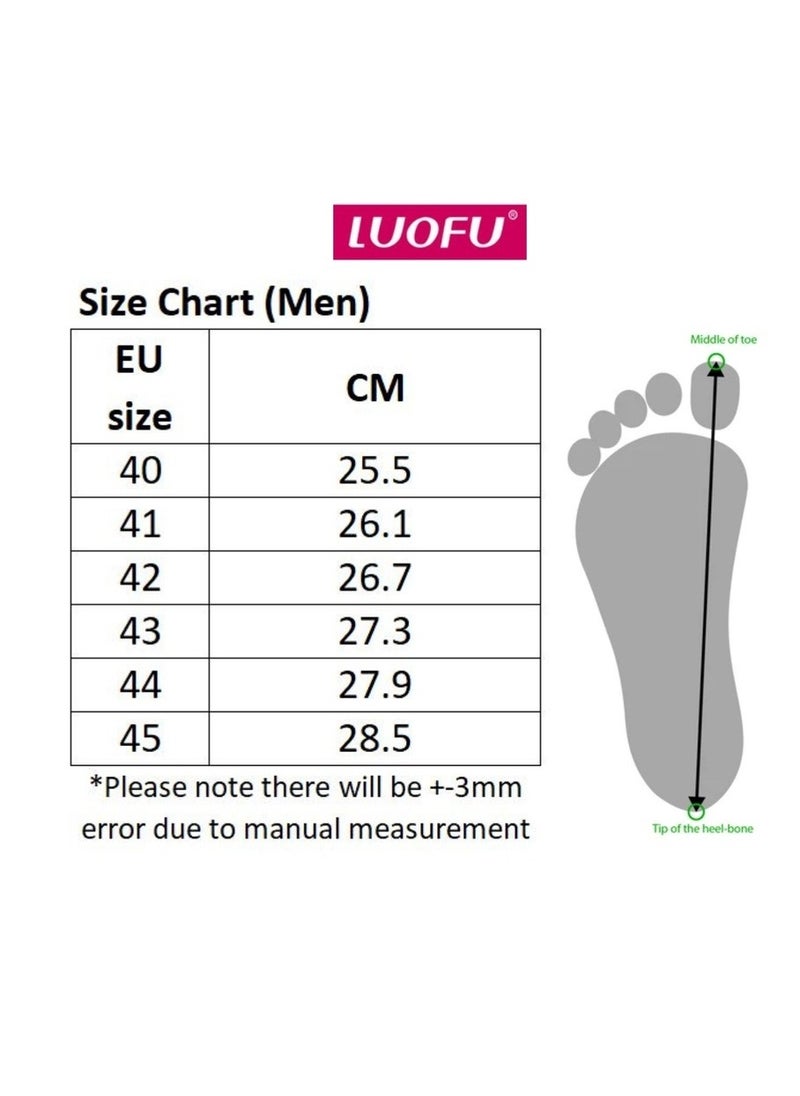 LUOFU Anti-slip flip flops for men and women lightweight summer slippers LF6175B-01-NY  - Image 4