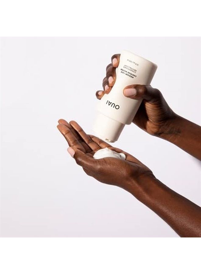 Ouai Medium Conditioner. Strengthening Keratin, Nourishing Babassu and Coconut Oils and Kumquat Extract Leave Hair Hydrated, Shiny and Smooth. Free from Parabens, Sulfates and Phthalates (10 oz) - Image 3