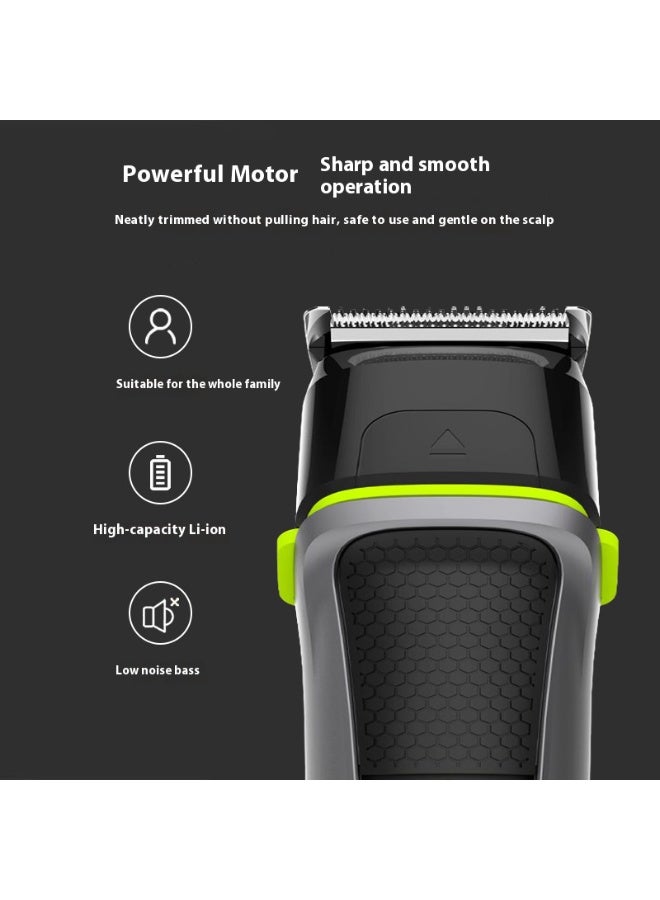 MULLINER PG1000B 5-in-1 Grooming Kit | Beard, Hair, Nose, Ear & Body Trimmer | Waterproof IPX5 - Image 5