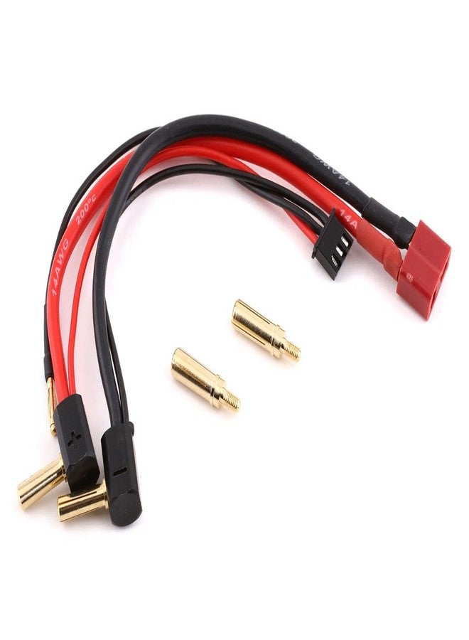 Yeah Racing Right Angle Type Balance Charge Cable w/T Plug #WPT-0130 - Image 1