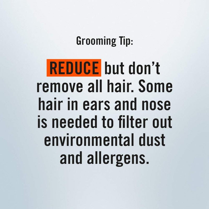 ConairMan Nose Hair Trimmer for Men, For Nose, Ear, and Eyebrows, Patent 360 Bevel Blade for No Pull, No Snag Trimming Experience, Cordless Trimmer 2 piece Set with Detail and Shaver Attachments - Image 5