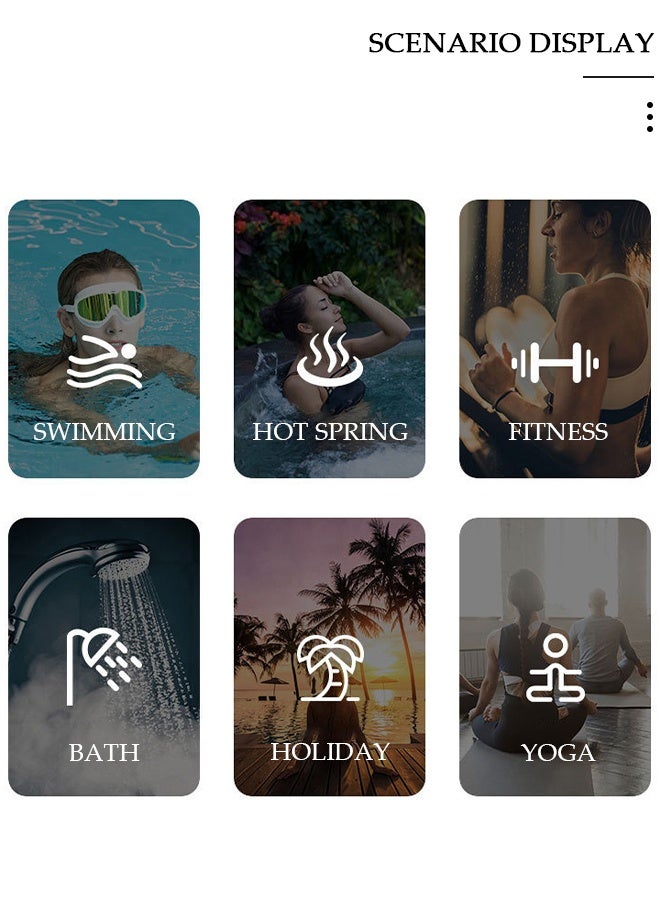 DUNISO Beach Towel Oversized Microfiber Mermaid Beach Towels for Travel Quick Dry Towel for Swimmers Sand Proof Beach Towels for Women Men Girls Cool Pool Towels Beach Accessories Super Absorbent Towel - Image 4