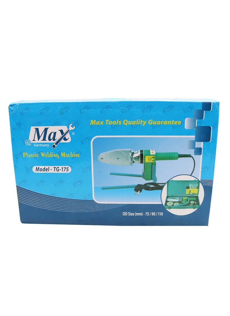 Max Germany ماكينة لحام PPR TG-131 من Max Germany، مقاس 20-63 مم - Image 4