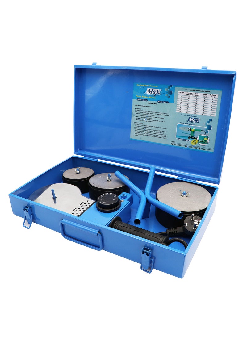 Max Germany ماكينة لحام PPR TG-131 من Max Germany، مقاس 20-63 مم - Image 2