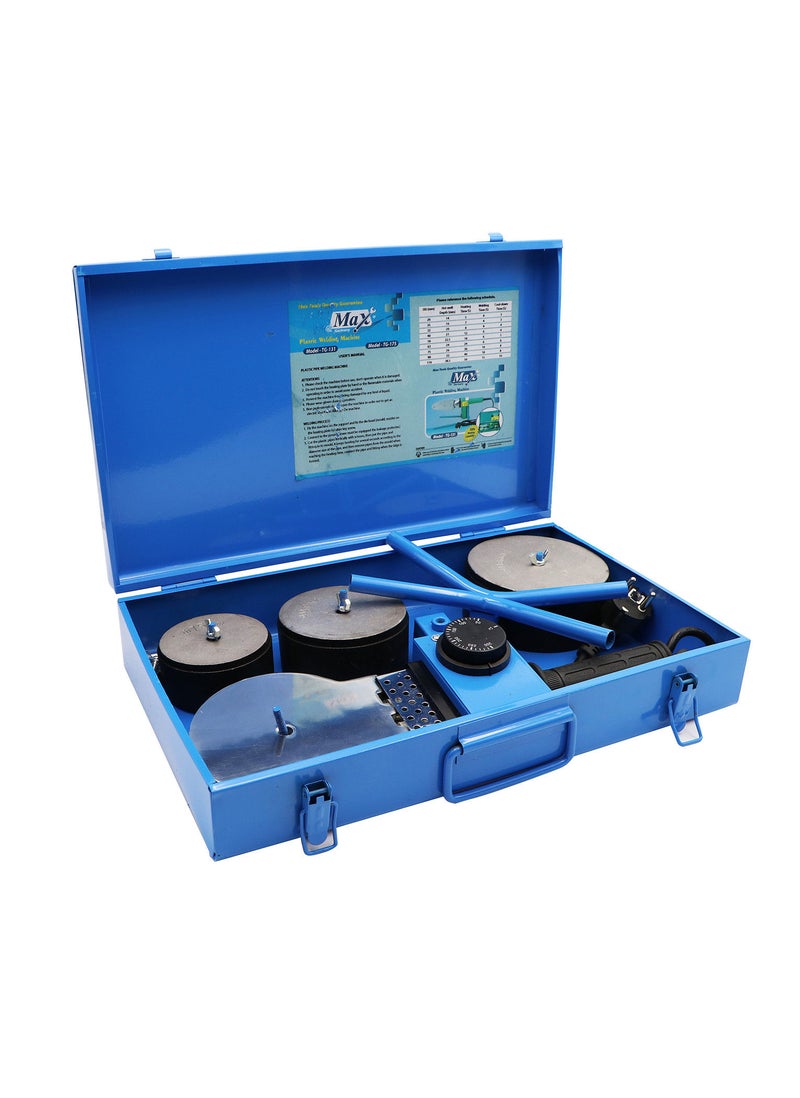 Max Germany ماكينة لحام PPR TG-131 من Max Germany، مقاس 20-63 مم - Image 3
