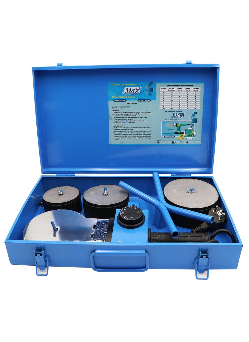 Max Germany ماكينة لحام PPR TG-131 من Max Germany، مقاس 20-63 مم - Image 1