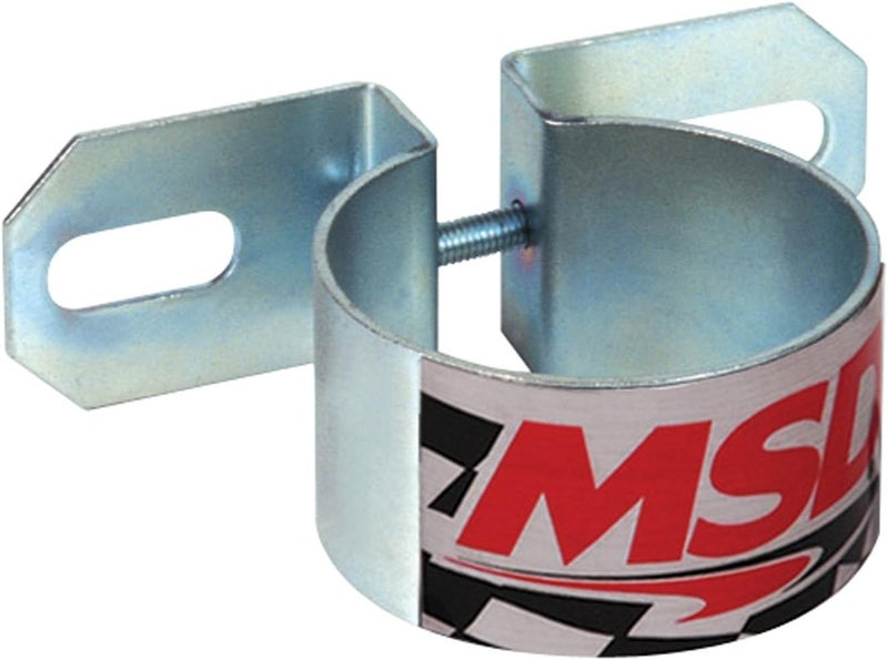 MSD 8213 Chrome Universal Coil Bracket