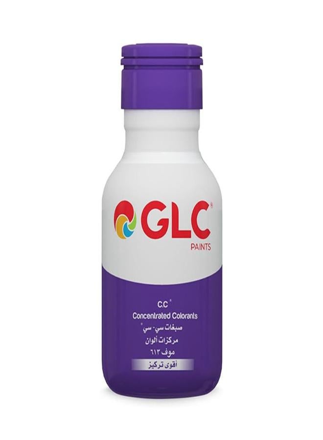GLC Cc 613 Universal Oil And Water Based Colors (High Concentration) 50Ml Pack Glc Purple