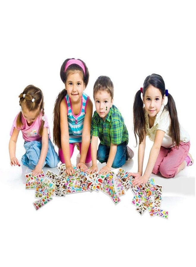 Oiuros 800+ Dinosaur Stickers for Kids, Kids Scrapbooking, 30 Different Sheets, Teacher Boy Reward Stickers Prizes, Dinosaur Themed Birthday Party Favors Supplies (30 Pack) - Image 4