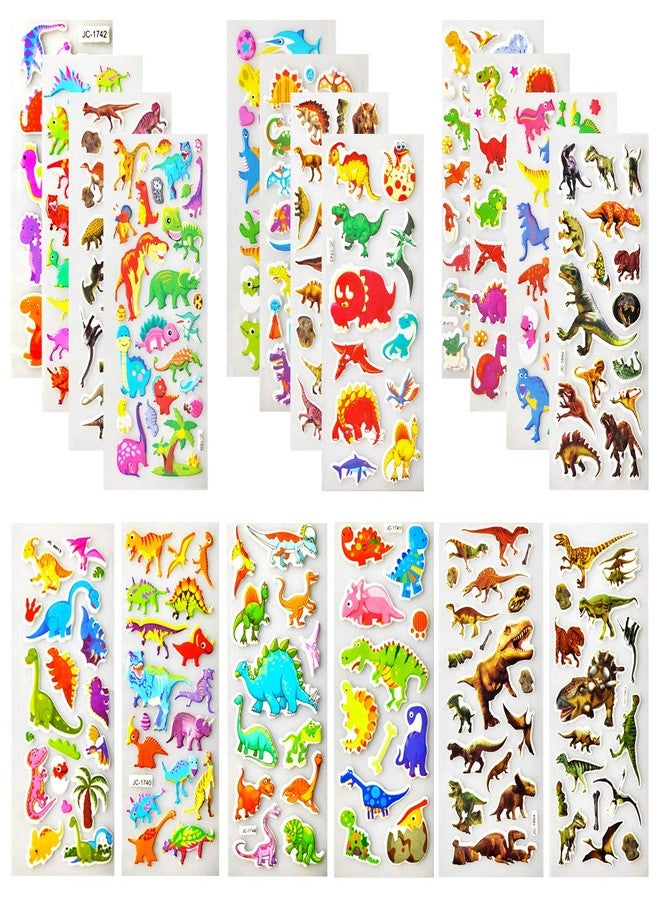 Oiuros 800+ Dinosaur Stickers for Kids, Kids Scrapbooking, 30 Different Sheets, Teacher Boy Reward Stickers Prizes, Dinosaur Themed Birthday Party Favors Supplies (30 Pack) - Image 1