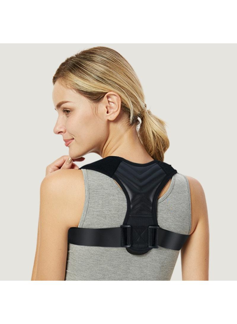 Generic Body correction device, spinal and back sitting posture correction belt, breathable invisible anti hunchback correction belt size M - Image 1