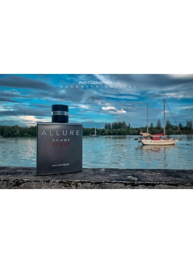 CHANEL Allure Homme Sport Eau Extreme EDP 100ml - Image 4