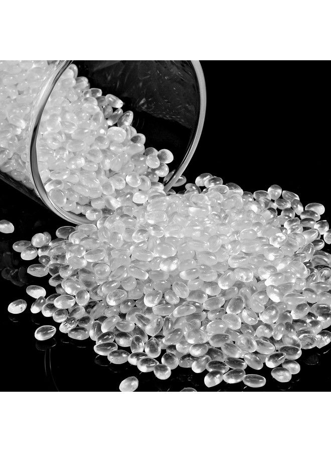 Maitys 100 G Hair Extension Keratin Glue Granule Pellet Granule Bead Hot Fusion Extensions Tool Hot Keratin Glue Tips For Hair Extension Nail Design (Clear) - Image 2