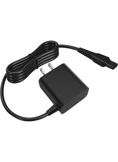 HQ8505 Power Cord Compatible with Philips Norelco 7000 5000 3000 9000 2000 MG5950 MG7750 Electric Shaver, Aquatec, Arcitec, Multigroom Beard Trimmer & More AC Adapter Power Cord