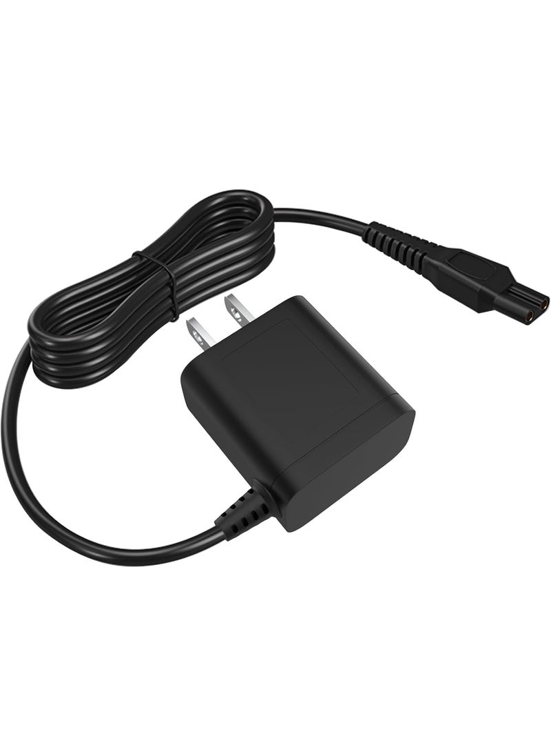 Gneinour HQ8505 Power Cord Compatible with Philips Norelco 7000 5000 3000 9000 2000 MG5950 MG7750 Electric Shaver, Aquatec, Arcitec, Multigroom Beard Trimmer & More AC Adapter Power Cord 