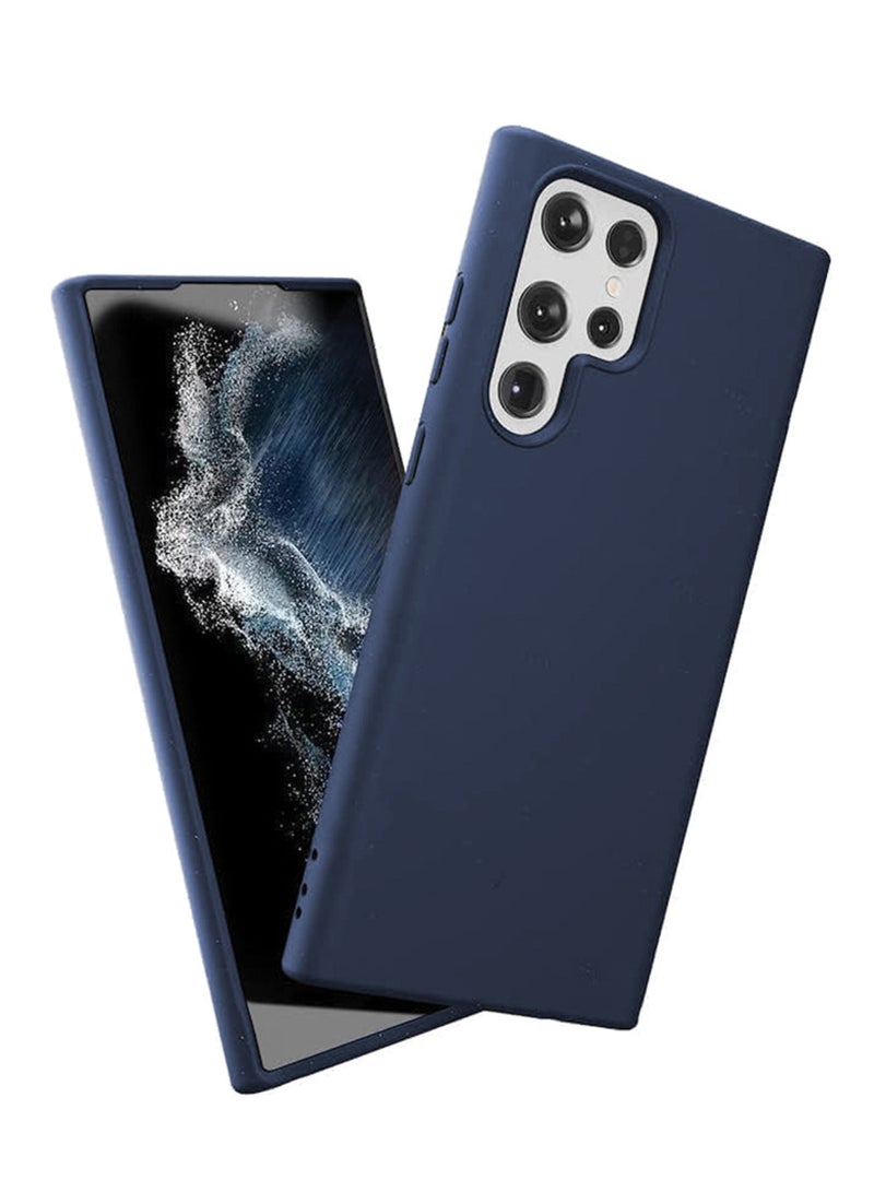 Max & Max Samsung Galaxy S24 Ultra Silicone Case – Soft Magnetic Protective Cover, Shockproof & Slim Design - Image 3