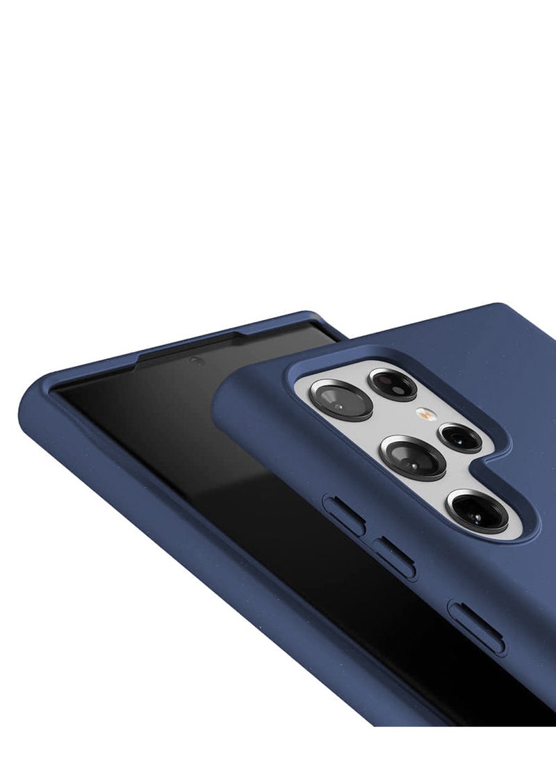 Max & Max Samsung Galaxy S24 Ultra Silicone Case – Soft Magnetic Protective Cover, Shockproof & Slim Design - Image 4