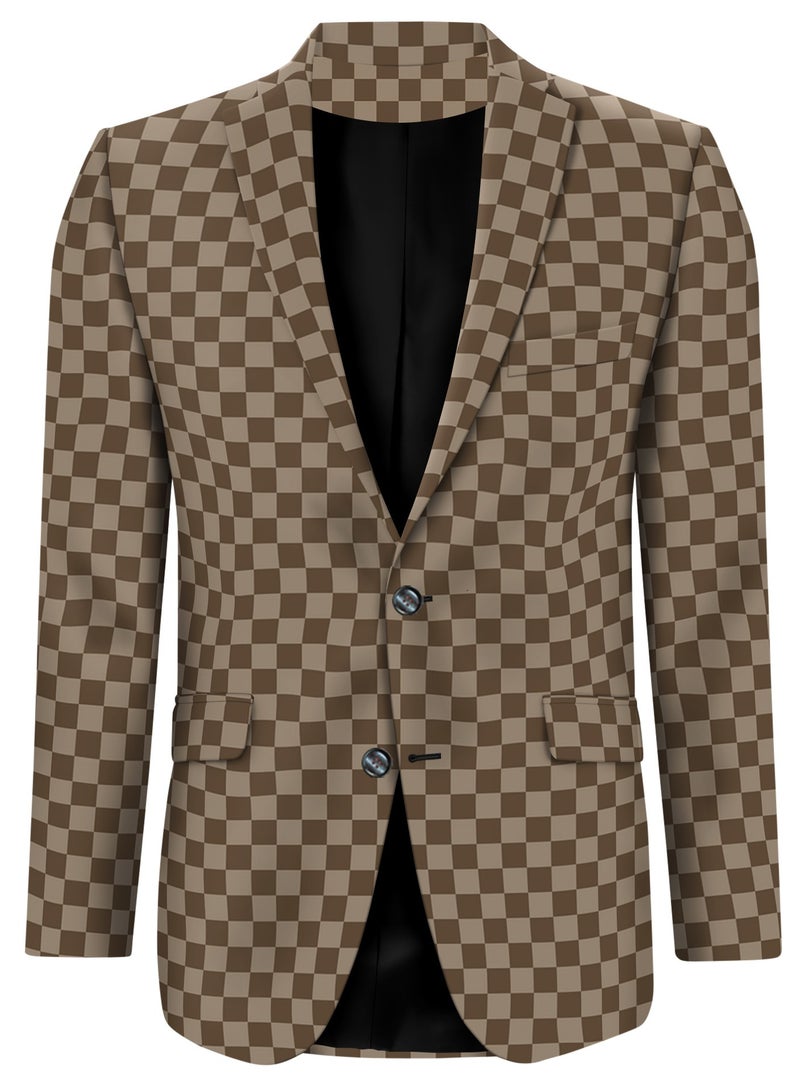 Warrior Men's New Casual Suit Jacket 