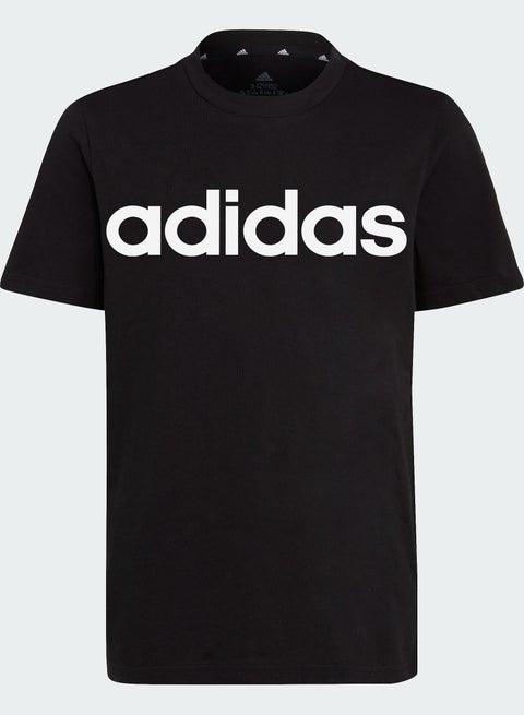 Essentials Linear Logo Cotton T-Shirt