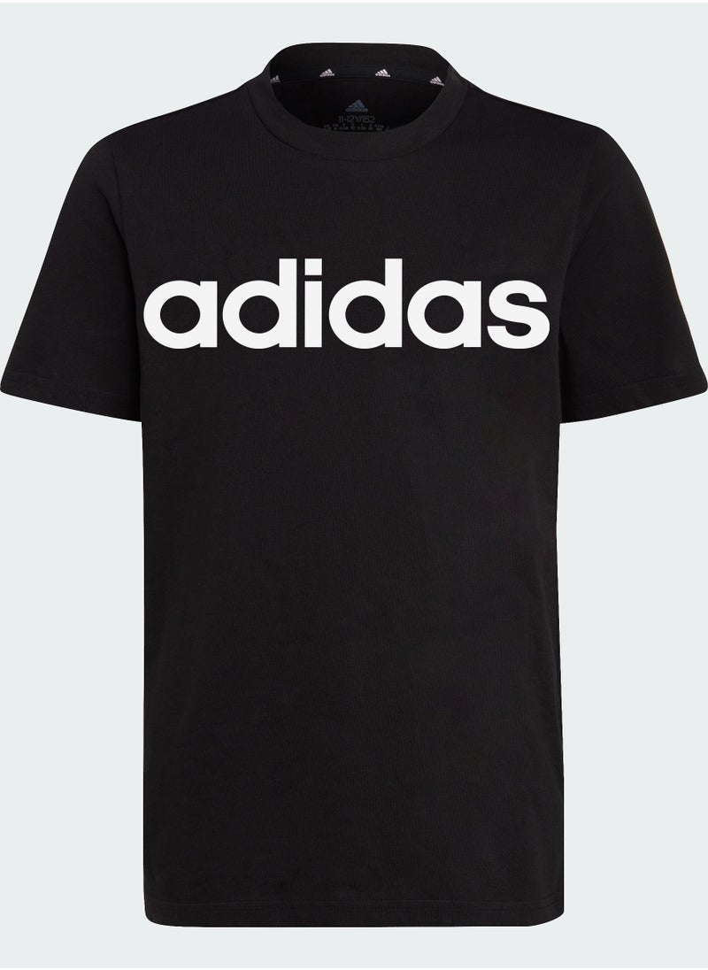 Adidas Essentials Linear Logo Cotton T-Shirt  - Image 1