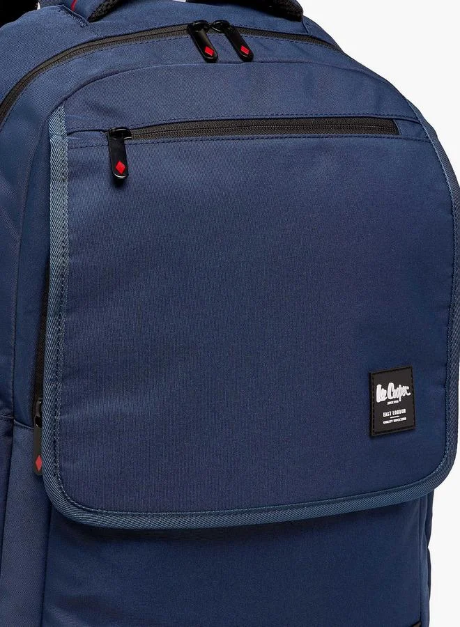 لي كوبر Solid School Backpack For Kids 13+ Years With Padded Laptop Sleeve
