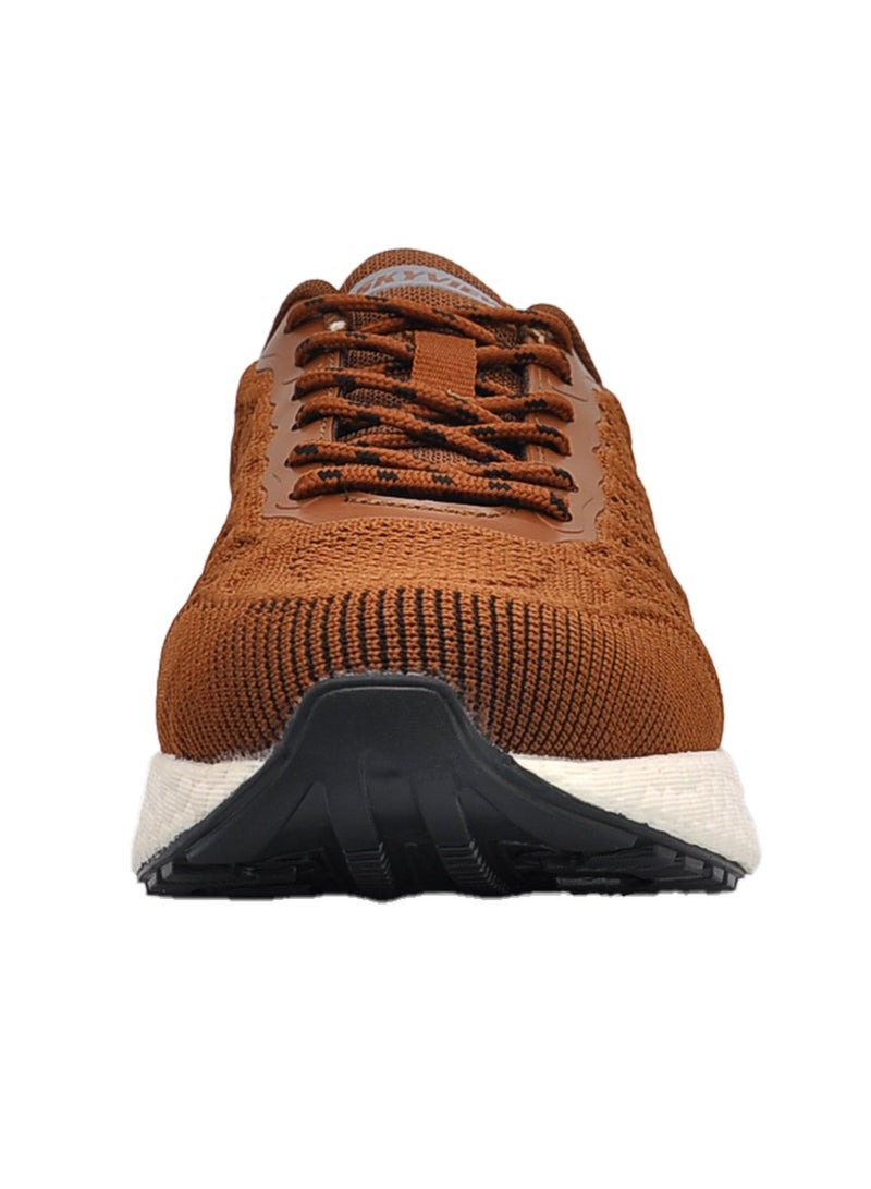 سكاي فيو أحذية الجري خفيفة الوزن للرجال أحذية رياضية خفيفة الوزن للرجال أحذية رياضية للمشي أحذية رياضية أزياء رياضية بني - Image 4