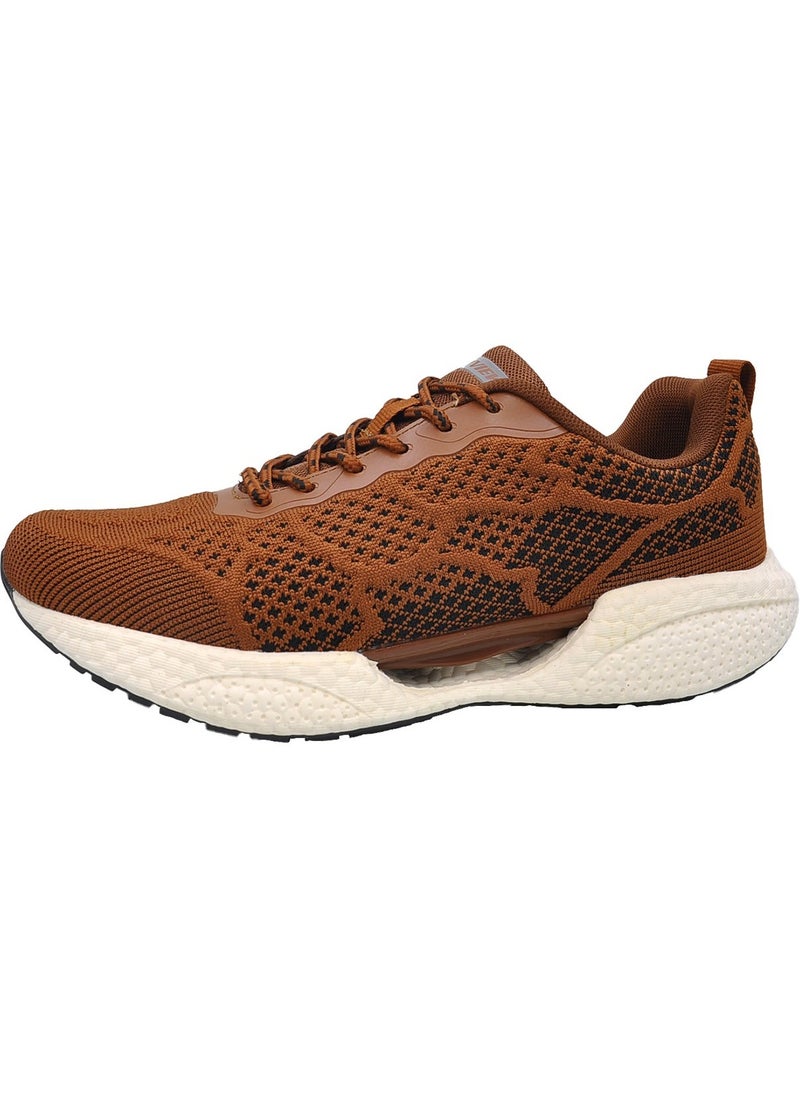 سكاي فيو أحذية الجري خفيفة الوزن للرجال أحذية رياضية خفيفة الوزن للرجال أحذية رياضية للمشي أحذية رياضية أزياء رياضية بني - Image 1
