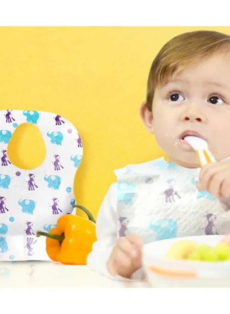 Sunbaby Disposable Bibs, 20 Pieces - Image 5