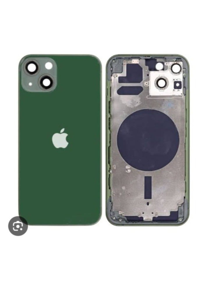 Replacement Mid-Frame housing Frame for iphone 13 Green