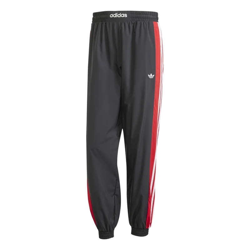 adidas بنطلون رجالي TP Red Originals للتدفئة