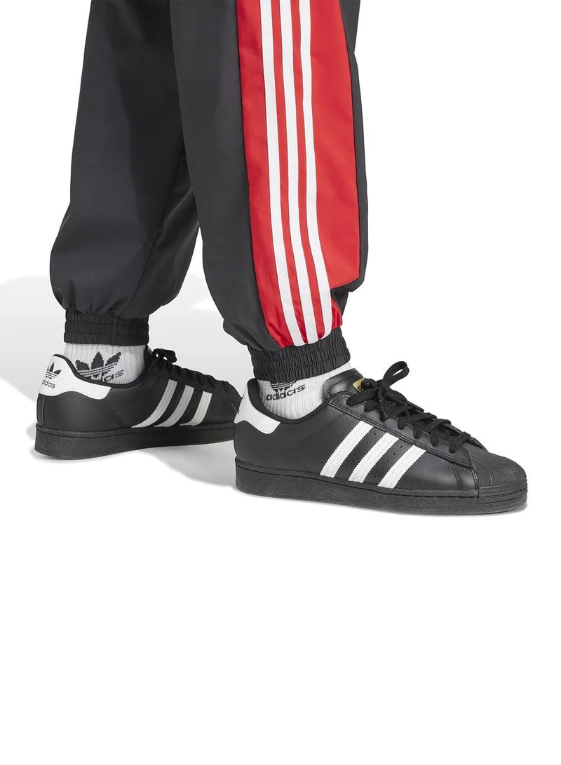 adidas بنطلون رجالي أحمر أصلي للتمرين