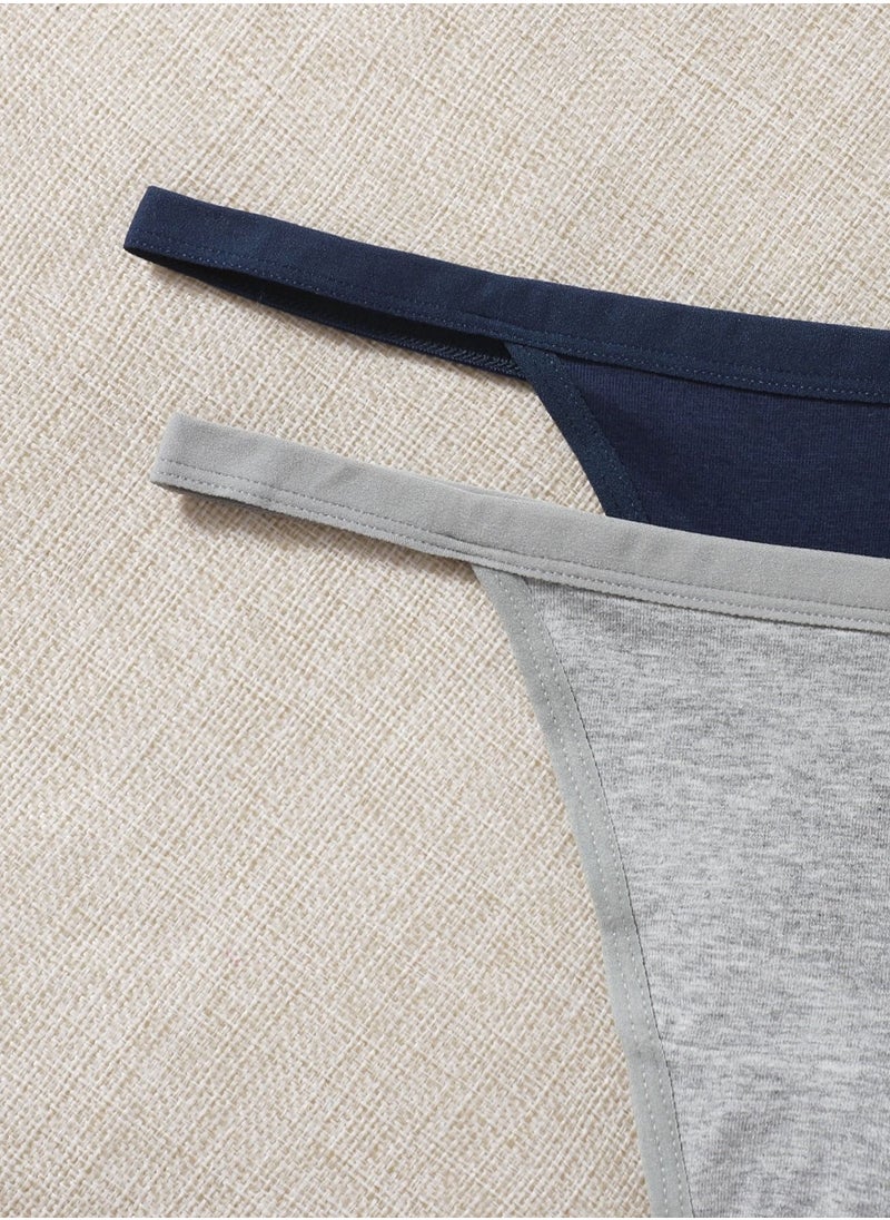 Mesery Bundle OF (4) - No Show Cotton Panties  - Image 4