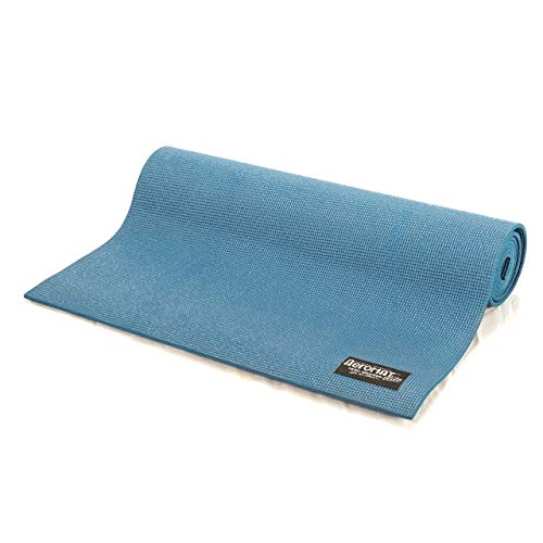 Aeromat Elite Y14-2472 Yoga/Pilates Mat Color: Teal - Image 1