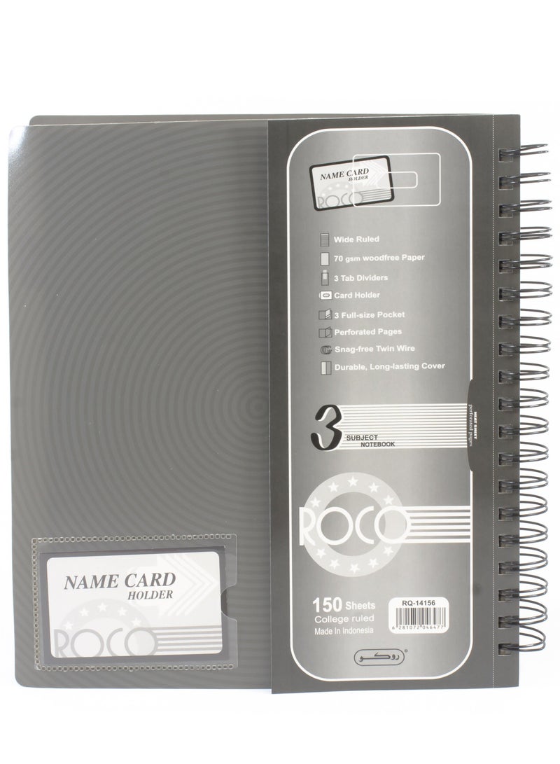 دفتر جامعة روكو