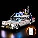 BrickSoul LED RC Light Kit Compatible with Lego 10274 Adjustable Lighting Mode Kits Compatible with Ghostbusters ECTO1 Lights Only Model Not Included RC Version - Image 3