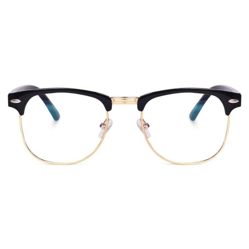 Iflash Club Master Zero Power Blue Light Glasses, Computer Gaming Glasses, Anti Eye Strain/Filter Ray Lens, Computer/Game/Reading/TV Blue Light Blocking Glasses - Image 2