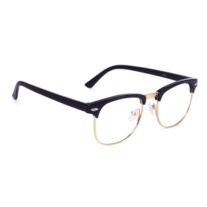 Iflash Club Master Zero Power Blue Light Glasses, Computer Gaming Glasses, Anti Eye Strain/Filter Ray Lens, Computer/Game/Reading/TV Blue Light Blocking Glasses - Image 3