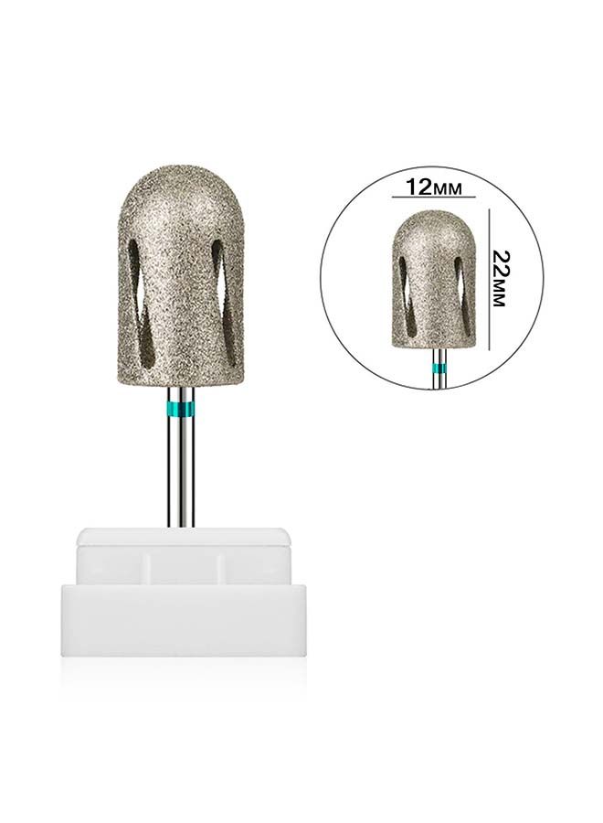 brunson رؤوس مثقاب الأظافر الماسية أدوات العناية بالأظافر CH34 - Image 1