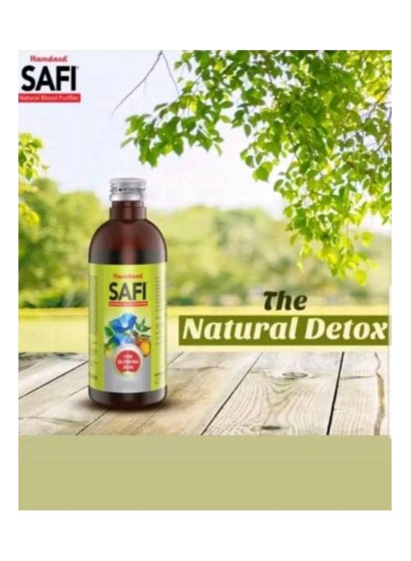 Hamdard Safi Natural Blood Purifier 200 ml - Image 3