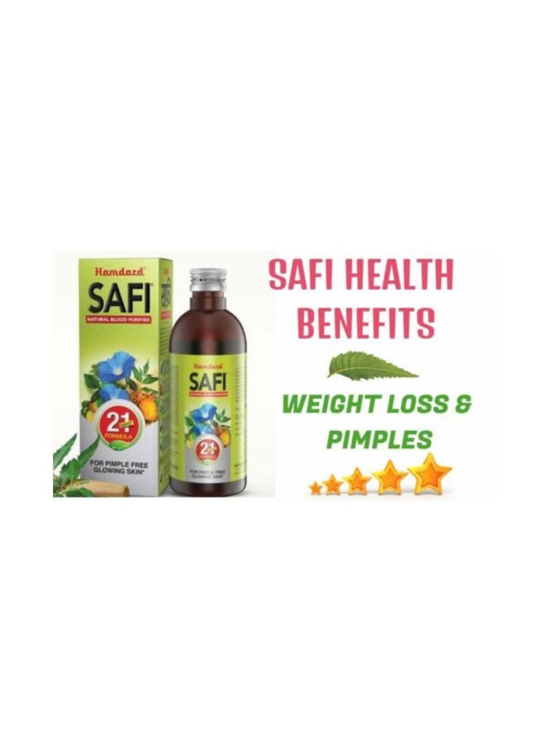 Hamdard Safi Natural Blood Purifier 200 ml - Image 5