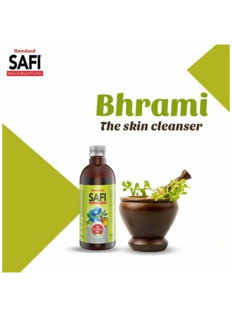 Hamdard Safi Natural Blood Purifier 200 ml - Image 4