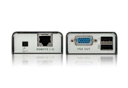 ATEN USB VGA Cat 5 Mini KVM CE100 Extender - Image 4