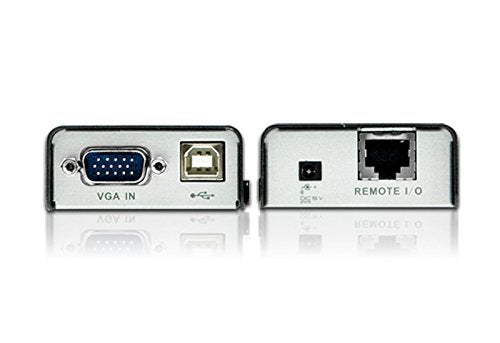 ATEN USB VGA Cat 5 Mini KVM CE100 Extender - Image 2