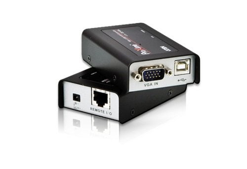 ATEN USB VGA Cat 5 Mini KVM CE100 Extender - Image 3