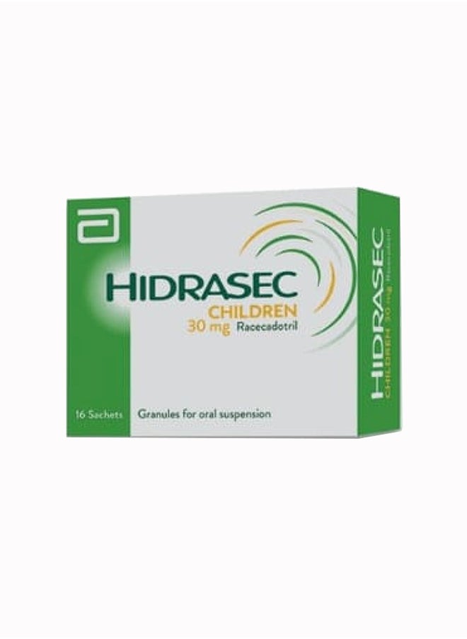 Hidrasec Hidrasec 30Mg 16 Sachets Children 