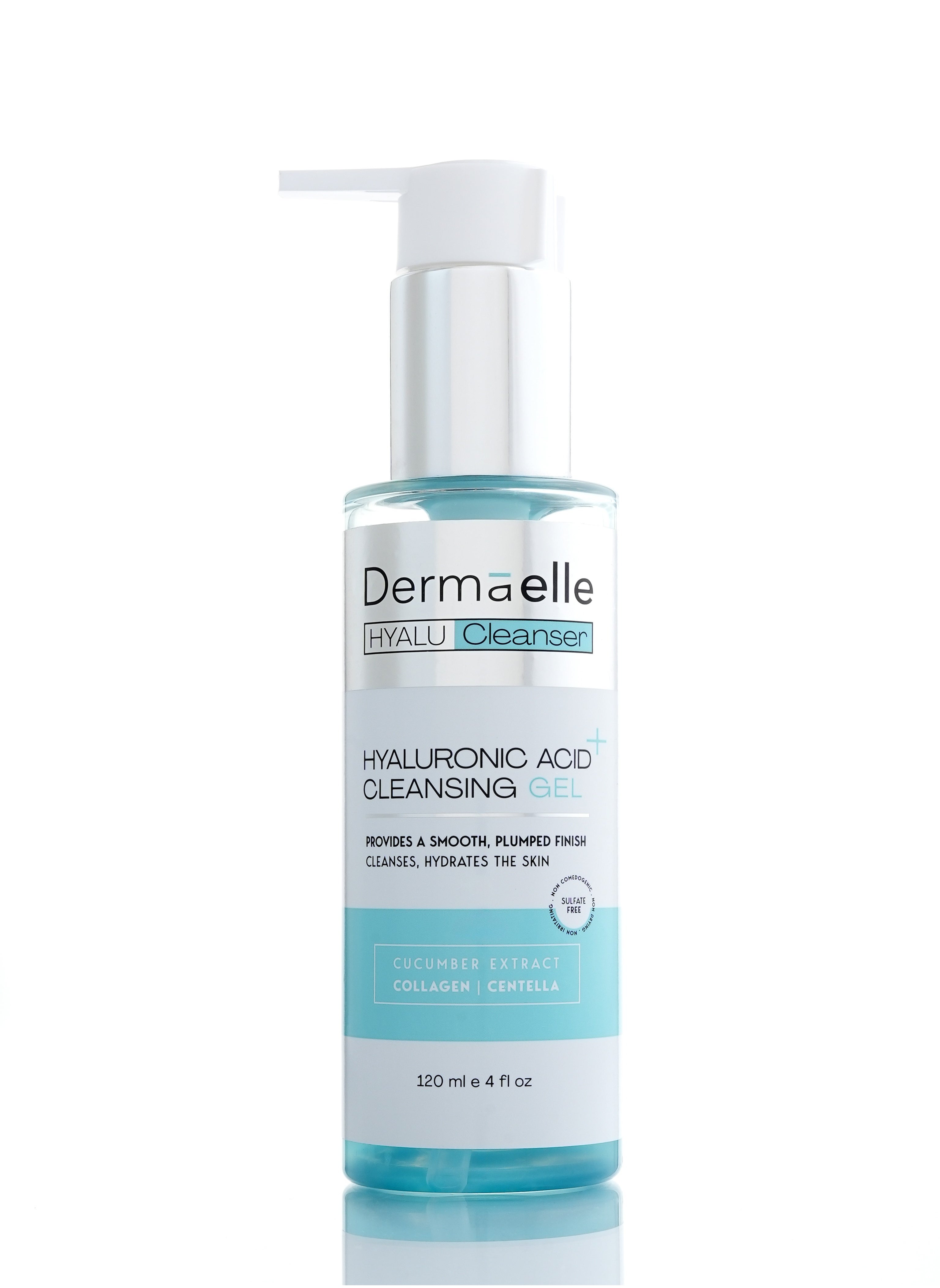 Dermaelle Dermaelle  Hyaluronic acid cleansing gel 120 ml 