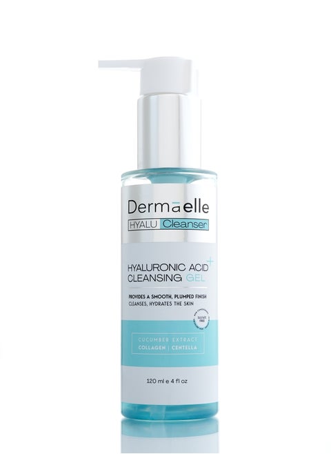 Dermaelle  Hyaluronic acid cleansing gel 120 ml